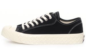 Кеды унисекс с низким верхом черного цвета Excelsior