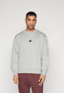 Толстовка Adidas Sportswear M FEELCOZY SWT, Medium Grey Heather Black/Grey