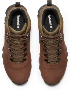 Мужские водонепроницаемые походные ботинки Timberland Mt. Maddsen, темно-коричневый