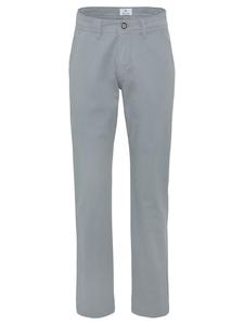 брюки чинос серо-синего цвета Delmao