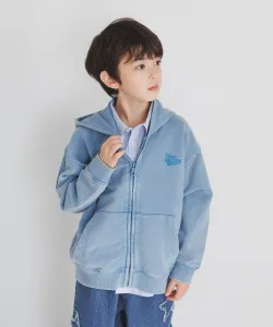 Толстовка на молнии SNOW (детская) Bayflow, цвет Blue 80