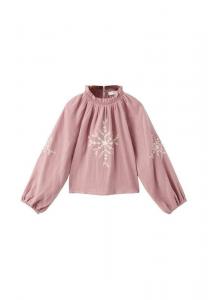 Блуза Mango Kids KID, Pink