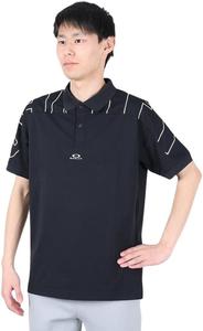 Футболка-поло Enhance SS Graphic Polo Shirt 1.0, унисекс, для взрослых Oakley