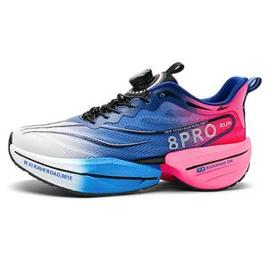 Детские кроссовки для бега с противоскользящей подошвой, амортизирующей подошвой и дышащей подошвой Kuding, Electric Glow