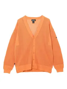 Сетчатый кардиган MANASTASH, оранжевый