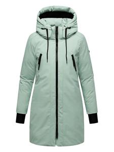 Зимнее пальто Winterzart 14 в цвете Smokey Mint Navahoo