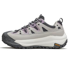 HUMTTO Женские треккинговые кроссовки с низкой подошвой и амортизацией, бежевые, серые, розовые, фиолетовые