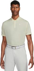 Мужская футболка-поло для гольфа Nike Dri-fit Victory Solid, Coconut Milk/White