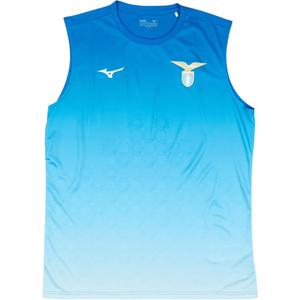 Mizuno Футбольная футболка мужская синяя Moderate