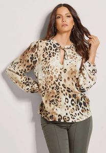 Блуза MADELEINE Blouse, Caramel Multicolor/Multi-Coloured