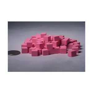 Деревянные жетоны-кубики диаметром 10 мм — розовые, YuCatan Adventure Board Game & Accessories (Mayday Games)