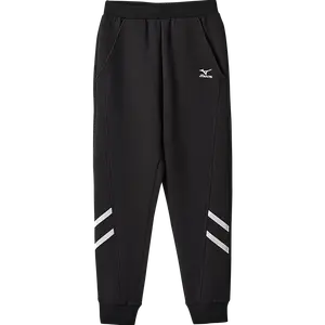 Вязаные спортивные брюки черные подростковые Mizuno