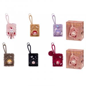 Skullpanda плюшевый мини-рюкзак мистический бокс одиночный мистический бокс/полный бокс 6 шт POP MART