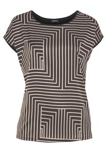 Блузка с коротким рукавом HECHTER PARIS Blouse, цвет sand/black