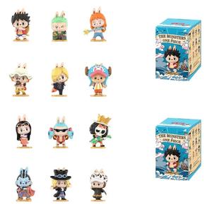 Сюрприз-бокс с фигуркой POP MART Labubu The Monsters X One Piece Series (две рандомные фигурки)