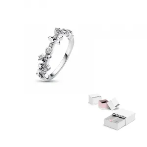 Pandora Серебряное кольцо S925 Silver Rings Women's Silver