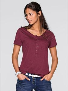 Рубашка с короткими рукавами бордового цвета WITT WEIDEN