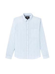 Рубашка на пуговицах классического кроя Le Temps Des Cerises VARDA, светло-синий