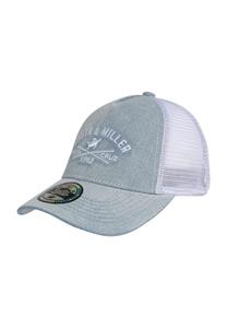 Вышивка на кепке дальнобойщика Пасадены Universal Athletics, голубой