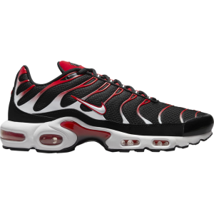 Кроссовки Nike Air Max Plus 'Black University Red', черный