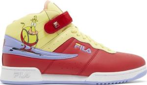 Кроссовки Rockos Modern Life x F-13 Heffer, красный