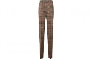 MaxMara Studio Женские повседневные брюки коричневого цвета