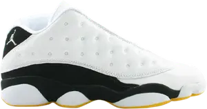 Кроссовки Air Jordan 13 Retro Low White Varsity Maize, белый