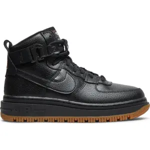 Кроссовки Nike Wmns Air Force 1 High Utility 2.0 'Black Gum Medium Brown', черный