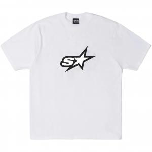Футболка Stüssy с принтом Stussy, белый
