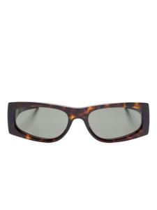 Saint Laurent Eyewear солнцезащитные очки SL M140, коричневый