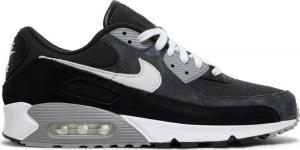 Кроссовки Nike Air Max 90 Premium 'Off-Noir Particle Grey', черный