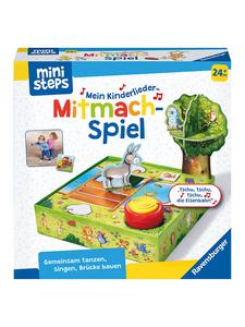 Захватывающая игра "Детская песенка для совместного пения" - для детей от 2 лет