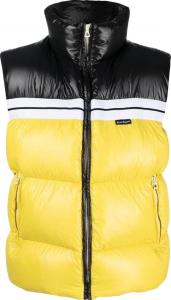 Жилет Palm Angels Classic Track Puffed Vest 'Yellow/Black', желтый