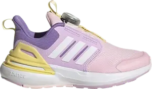 Кроссовки Adidas RapidaSport Bounce BOA J, розовый