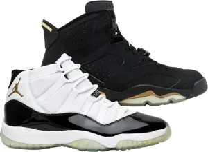 Кроссовки Air Jordan 6/11 Retro LE DMP Defining Moments Pack, разноцветный