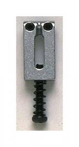 Набор из 6 прямоугольных седел для Fender Strat - CHROME Allparts BP-0127-010