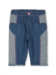 Прямые джинсы Billieblush, синий