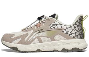 Детские кроссовки Lite 2.0 Low Top для подростков LINING YOUNG, серый/белый