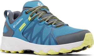 Кроссовки Columbia Peakfreak II Outdry для трейлового катания, 2024 Mineral Blue/Fresh Kiwi