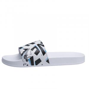 Детские шлепанцы для улицы, устойчивые к истиранию, дышащие, влагоотводящие Kung Fu partners, белый