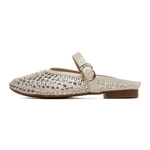 Женские сандалии с закрытым носком и резиновой подошвой, устойчивые к запахам Bebe, Gold