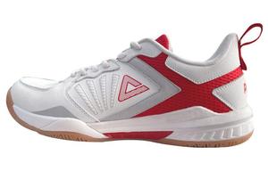 Кроссовки унисекс низкие белые/красные Peak