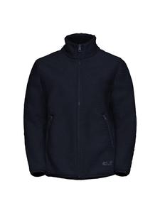 Флисовая куртка темно-синего цвета Jack Wolfskin
