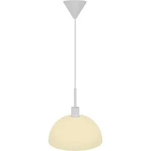 Подвесной светильник Ellen 30 E27 1 шт. Nordlux, Opal weiss