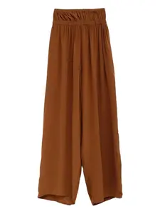 Оловянные брюки на резинке Baserange, коричневый