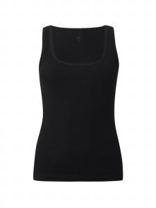 Samsøe Samsøe Топ 'AMANZA' в черном цвете