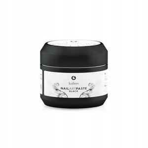 Черная декоративная паста, Черная паста для дизайна ногтей Kabos