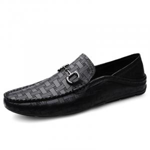 Туфли мужские Men"s Casual Men Low-Top Ximo Bull, цвет Black bamboo
