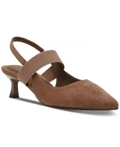 Женские туфли-лодочки Issia на каблуке-стилете с ремешком на щиколотке Anne Klein, синий