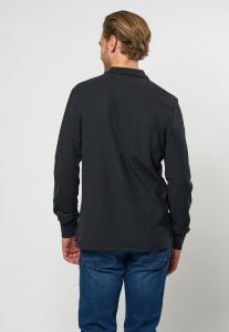 Рубашка поло BRETT LONG SLEEVE U.S. Polo Assn., черный
